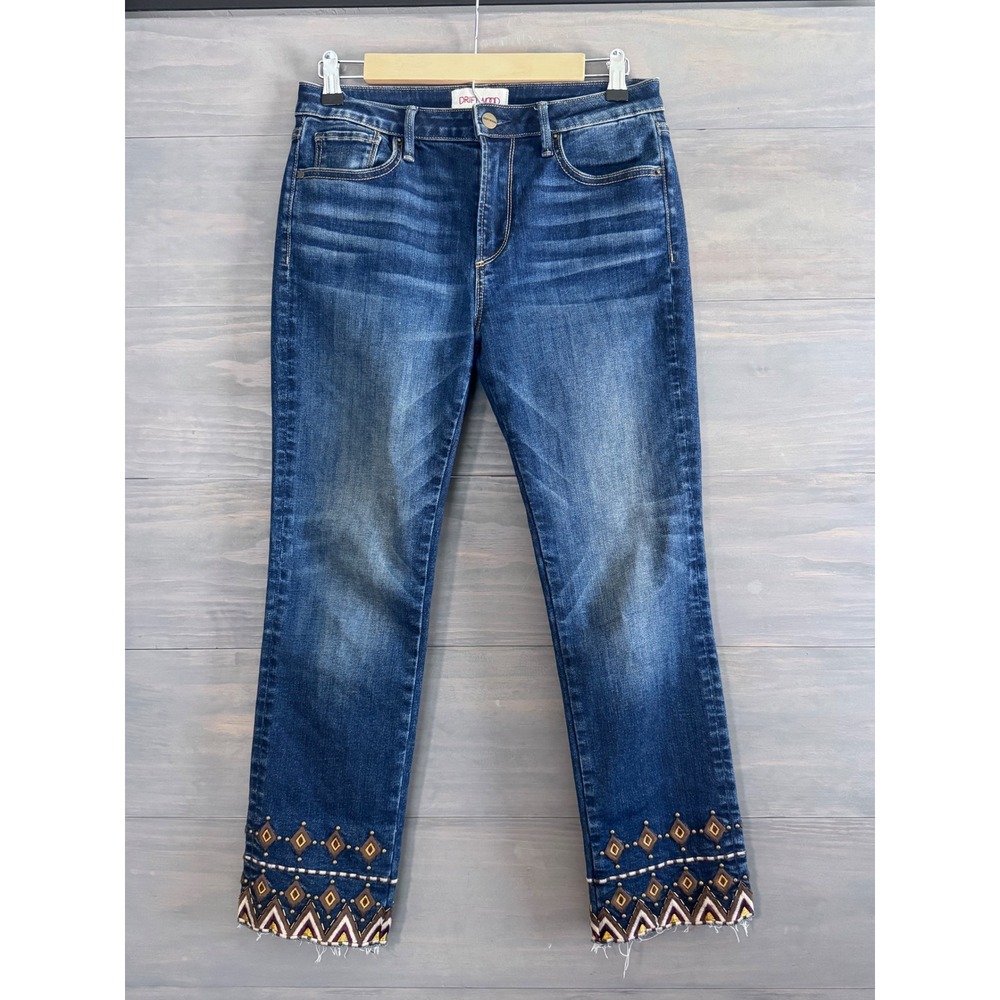 Driftwood Colette Embroidered Beaded